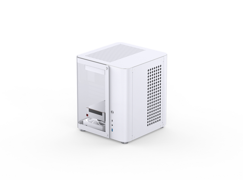 Jonsbo TK-1 2.0 - White - Gehäuse - Minitower - Weiß