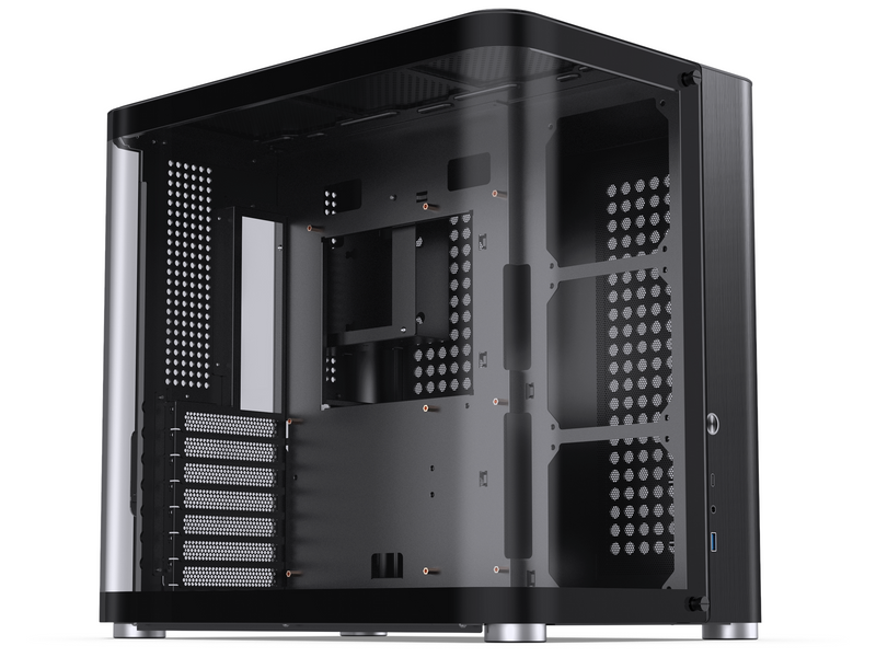 Jonsbo TK-2 2.0 - Black - Gehäuse - Miditower - Schwarz