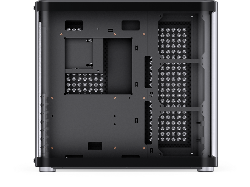 Jonsbo TK-2 2.0 - Black - Gehäuse - Miditower - Schwarz