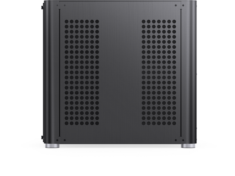 Jonsbo TK-2 2.0 - Black - Gehäuse - Miditower - Schwarz