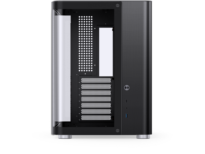Jonsbo TK-2 2.0 - Black - Gehäuse - Miditower - Schwarz