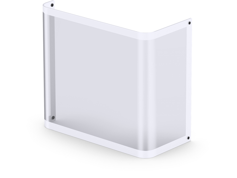 Jonsbo TK-2 2.0 - White - Gehäuse - Miditower - Weiß