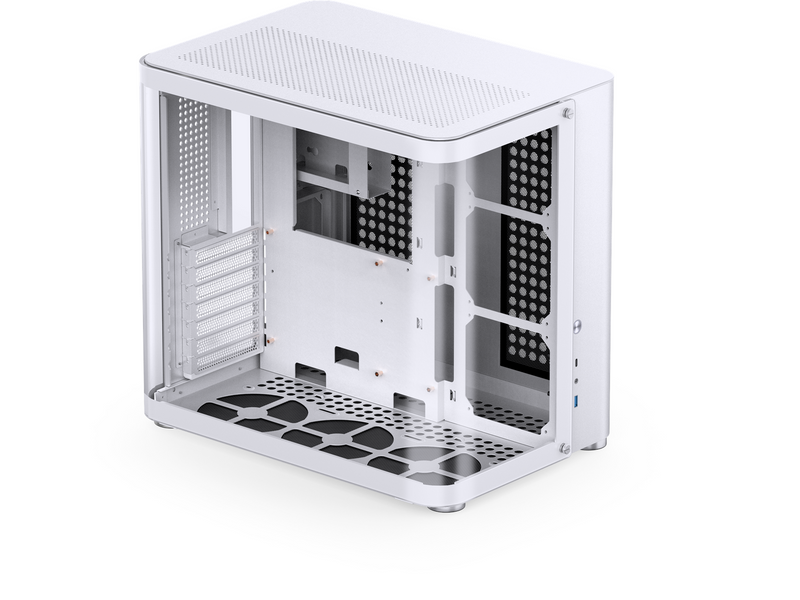 Jonsbo TK-2 2.0 - White - Gehäuse - Miditower - Weiß