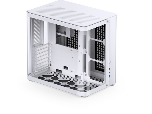 Jonsbo TK-2 2.0 - White - Gehäuse - Miditower - Weiß