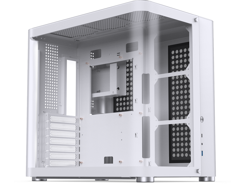 Jonsbo TK-2 2.0 - White - Gehäuse - Miditower - Weiß