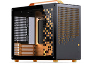Jonsbo Z20 Black/Orange - Gehäuse - Minitower - Orange