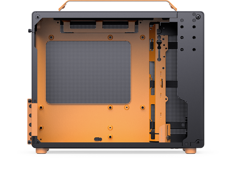 Jonsbo Z20 Black/Orange - Gehäuse - Minitower - Orange