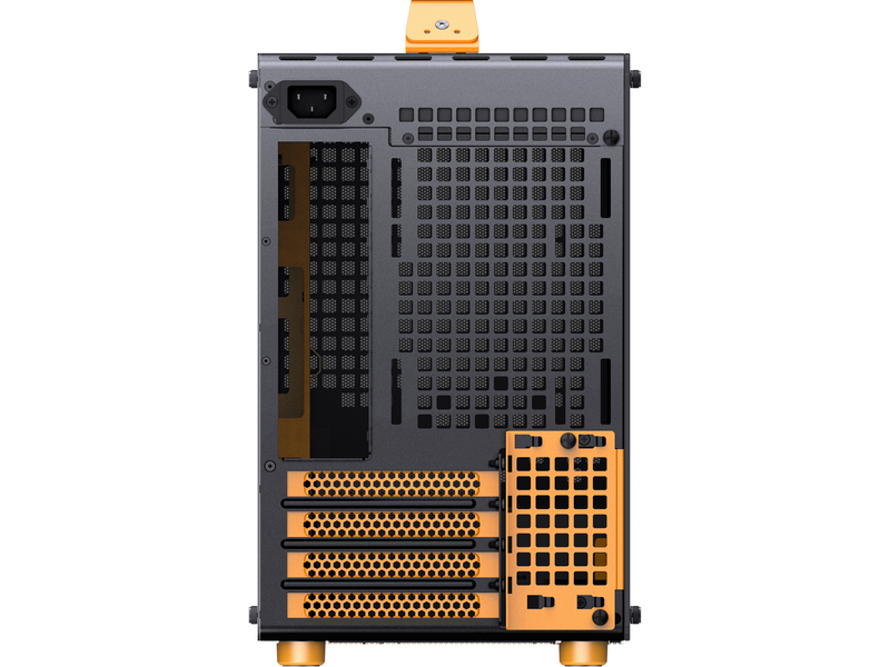 Jonsbo Z20 Black/Orange - Gehäuse - Minitower - Orange
