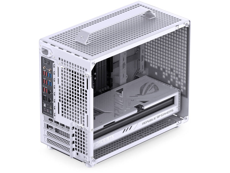 Jonsbo Z20 Mesh - Gehäuse - Minitower - Weiß