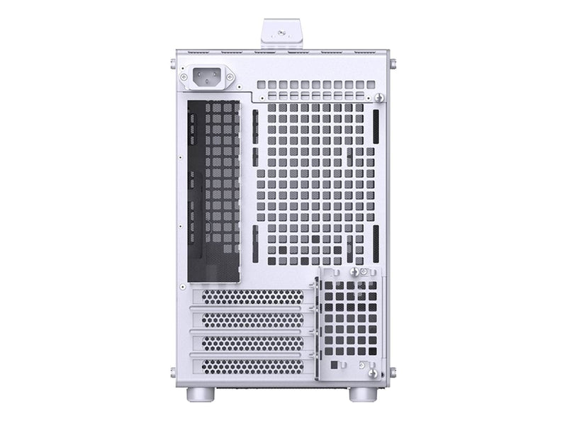 Jonsbo Z20 Micro-ATX White - Gehäuse - Minitower - Weiß