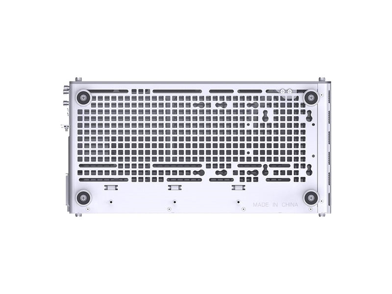 Jonsbo Z20 Micro-ATX White - Gehäuse - Minitower - Weiß
