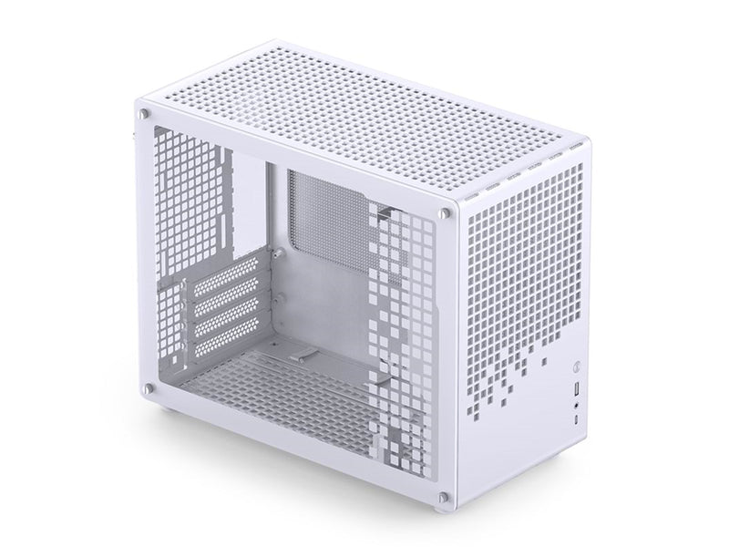 Jonsbo Z20 Micro-ATX White - Gehäuse - Minitower - Weiß