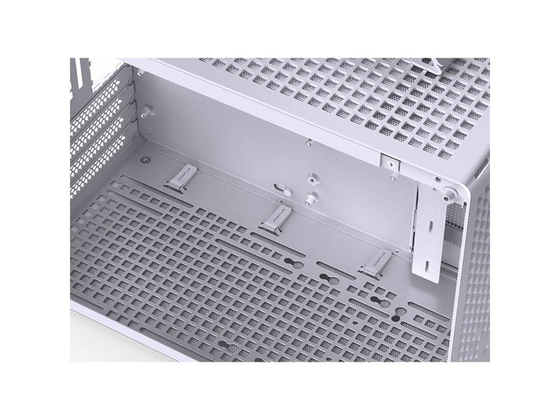 Jonsbo Z20 Micro-ATX White - Gehäuse - Minitower - Weiß
