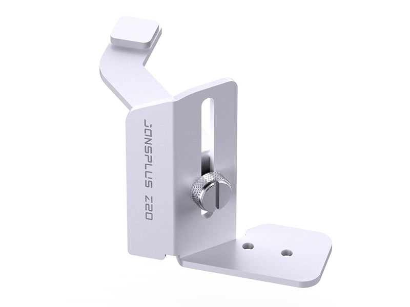 Jonsbo Z20 Micro-ATX White - Gehäuse - Minitower - Weiß