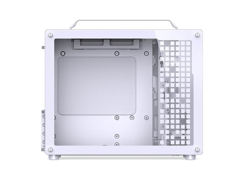 Jonsbo Z20 Micro-ATX White - Gehäuse - Minitower - Weiß
