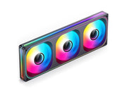 Jonsbo ZB-360 - Reverse Blade - Gehäuselüfter - 360mm - Schwarz mit RGB LED - 31 dBA