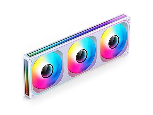 Jonsbo ZB-360 - Reverse Blade - Gehäuselüfter - 360mm - Weiß mit RGB LED - 31 dBA
