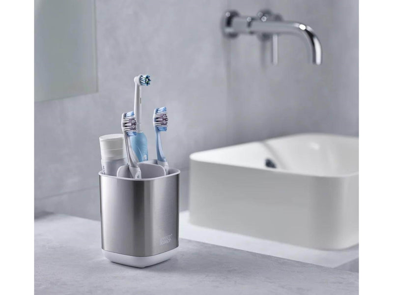 Joseph Joseph 70530 toothbrush holder, stainless steel