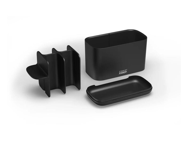 Joseph Joseph 70599 toothbrush holder, matt black