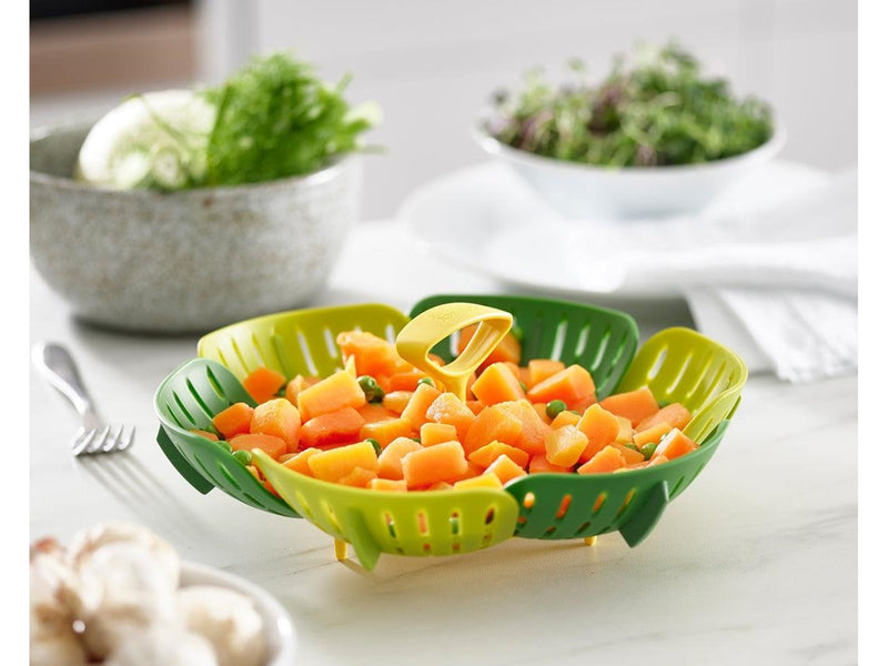 Joseph Joseph Bloom Steamer Basket - Green