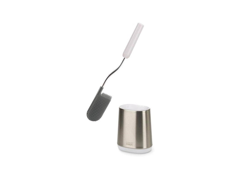 Joseph Joseph Flex Lite Toilet Brush - Steel