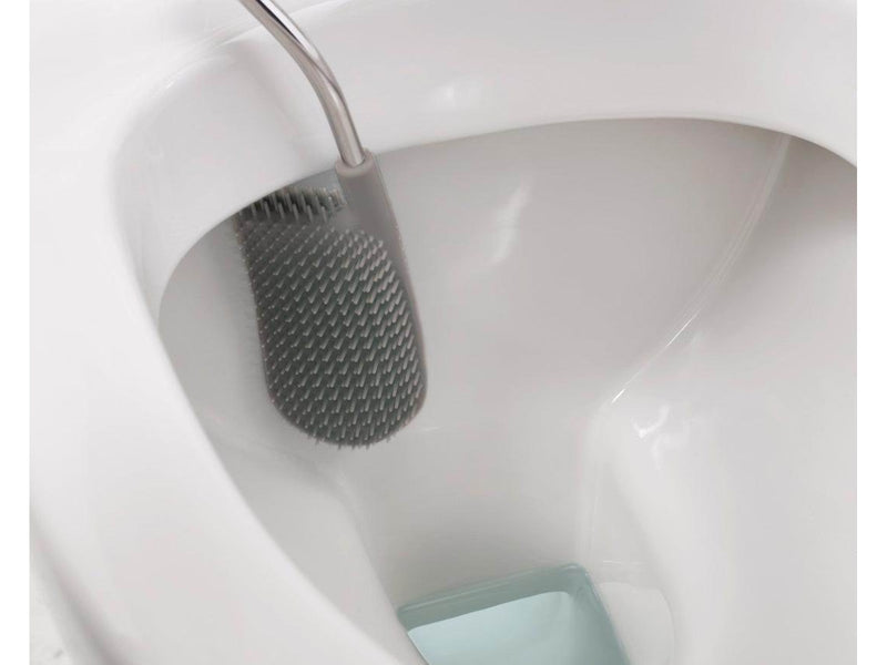 Joseph Joseph Flex Lite Toilet Brush - White