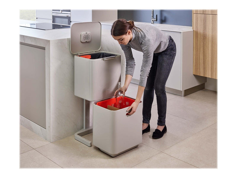 Joseph Joseph Waste Bin Totem 60 L - Stone