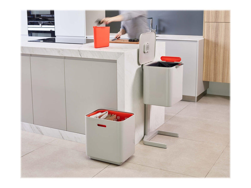 Joseph Joseph Waste Bin Totem 60 L - Stone