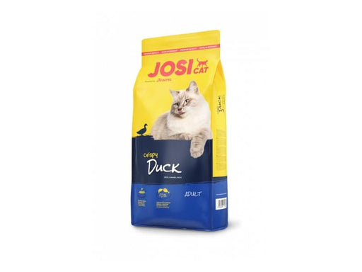 JosiCat Crispy Duck 10kg cats dry food