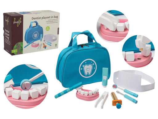 Jouéco Dentist playset in bag