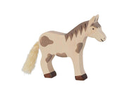 Jouéco - Holztiger Wooden Horse Spotted
