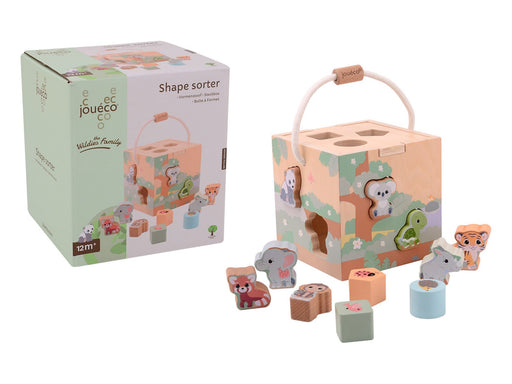 Jouéco The Wildies Family Shape Sorter