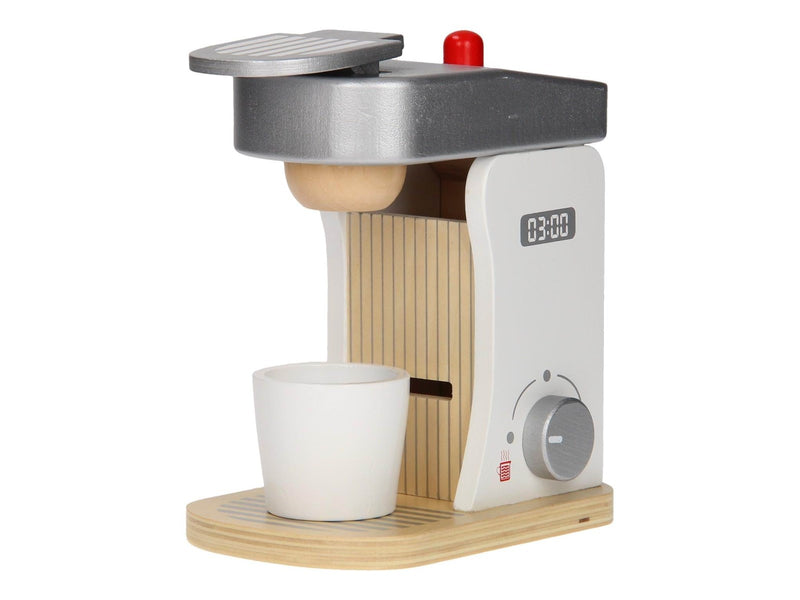 Jouéco Wooden Coffee Maker with Accessories