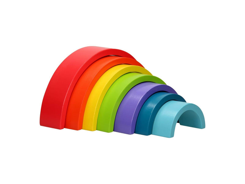 Jouéco Wooden Rainbow
