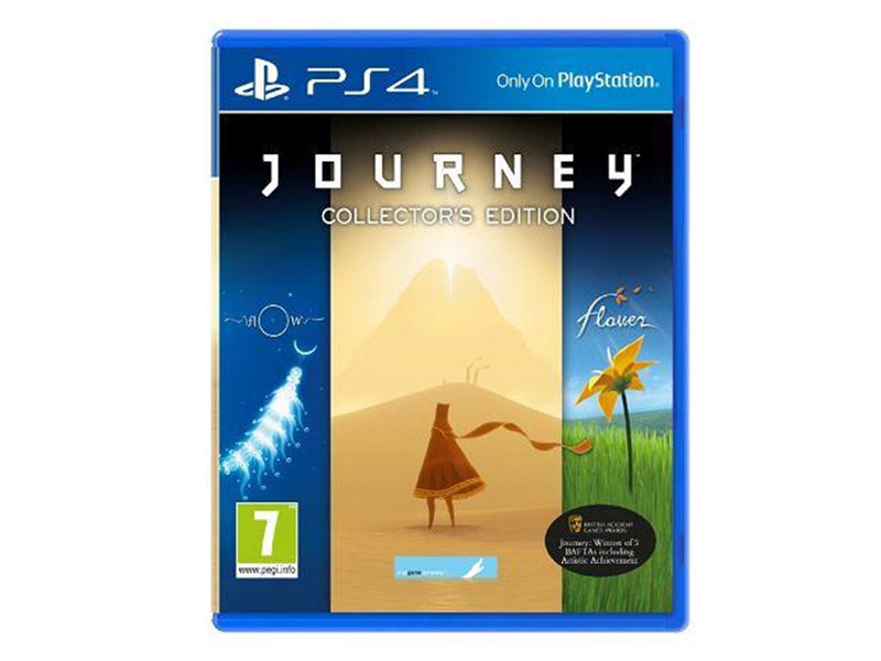 Journey (Collector's Edition) - Sony PlayStation 4 - Abenteuer - PEGI 7
