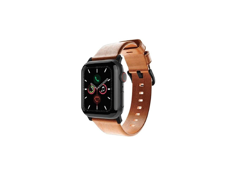 Journey Leather Band for Apple Watch 42/44/45mm - Tan