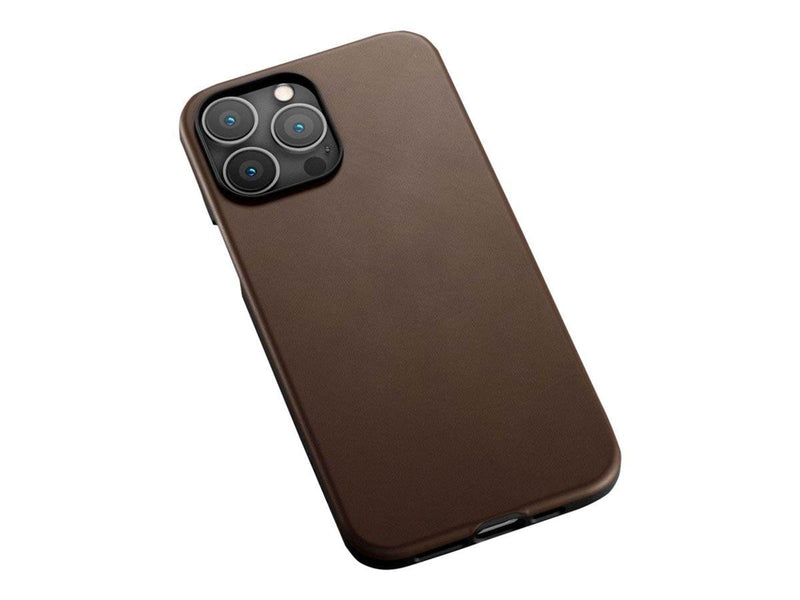 Journey Leather Case for iPhone 13 Pro Max with MagSafe - Dark Brown