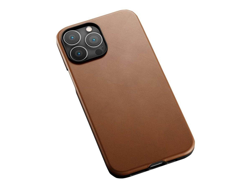Journey Leather Case for iPhone 13 Pro Max with MagSafe - Tan