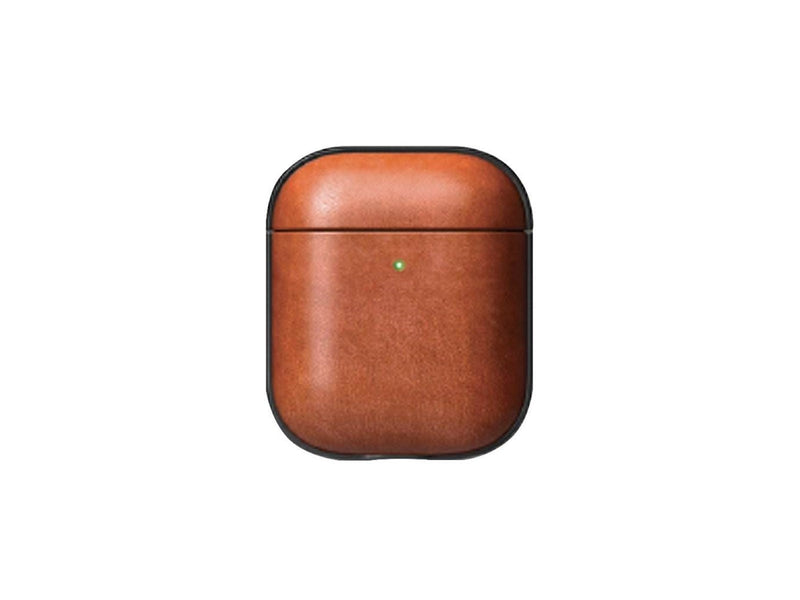 Journey Leather case for your Airpods - Tan