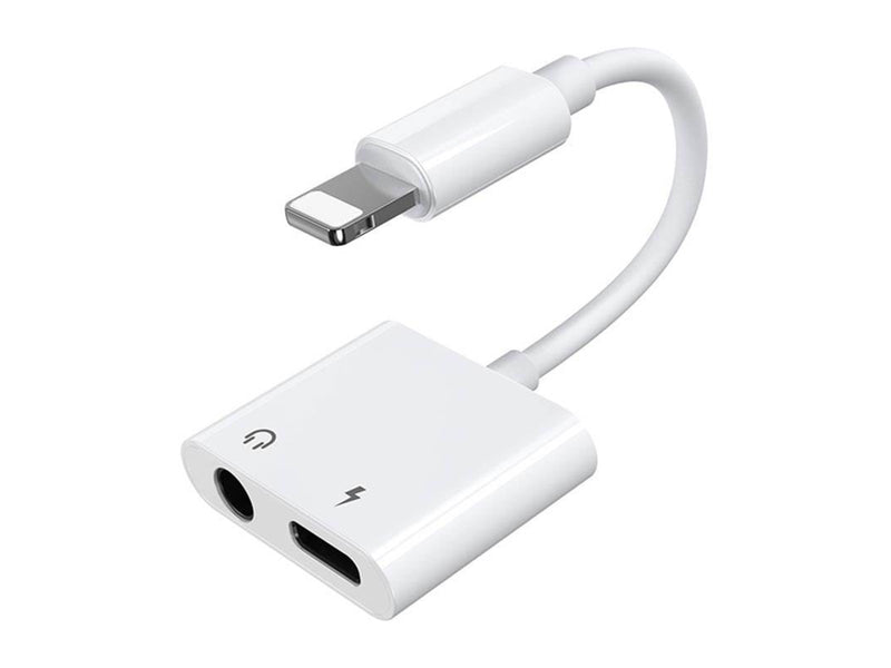 Joyroom Audio Adapter 3.5mm  S-Y104 (white)
