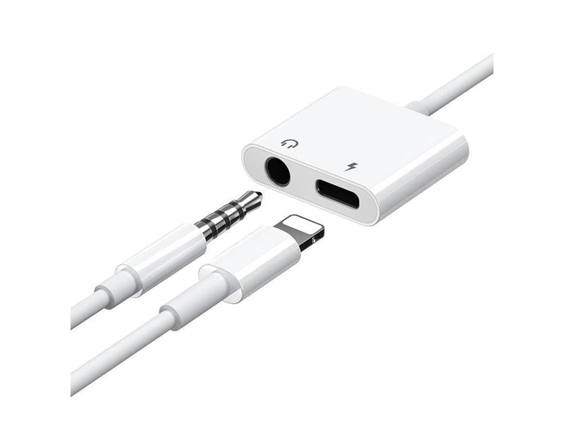 Joyroom Audio Adapter 3.5mm  S-Y104 (white)