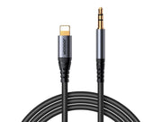 Joyroom Audio Transfer Series SY-A06 mini jack 3.5 mm / Lightning cable 1.2 m - black