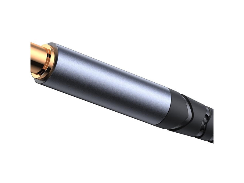Joyroom Audio Transfer Series SY-A06 mini jack 3.5 mm / Lightning cable 1.2 m - black