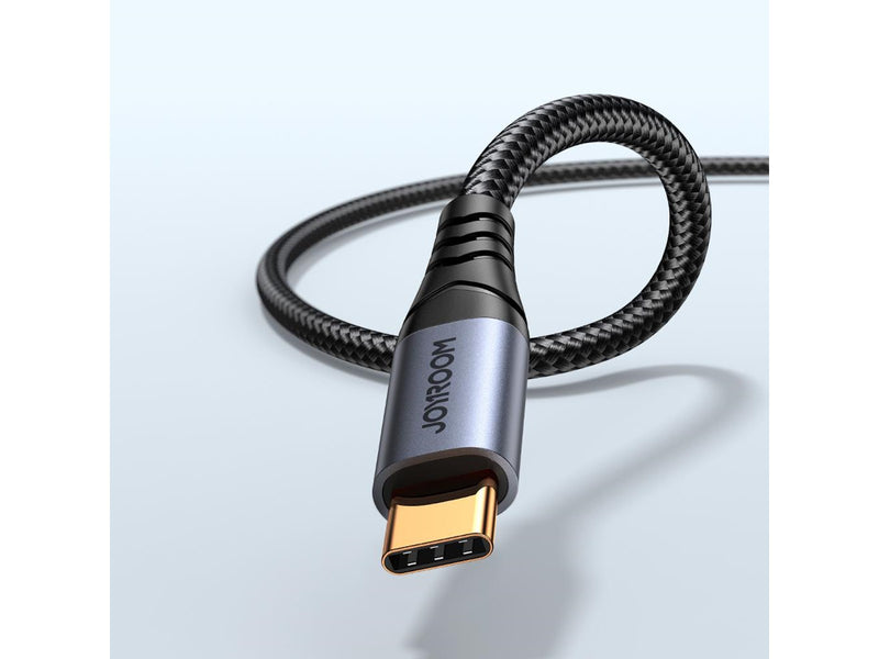 Joyroom Audio Transfer Series SY-A07 Mini Jack 3.5mm/USB-C Cable 1.2m - Black