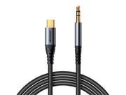 Joyroom Audio Transfer Series SY-A07 Mini Jack 3.5mm/USB-C Cable 1.2m - Black