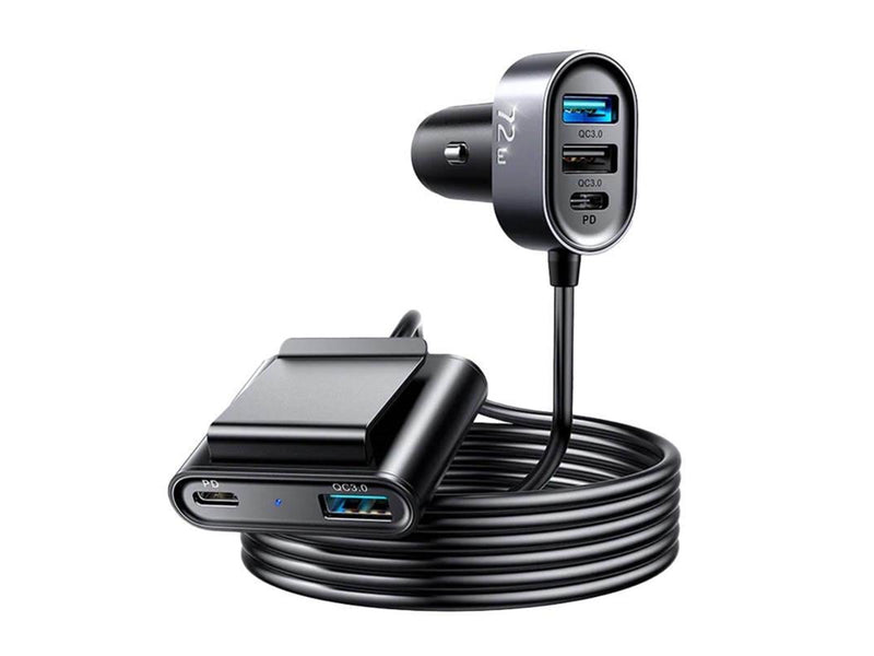 Joyroom Car charger JOYROOM JR-CL05 72W (black)