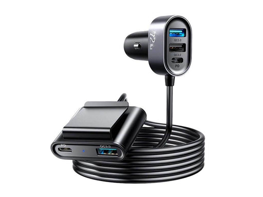 Joyroom Car charger JOYROOM JR-CL05 72W (black)