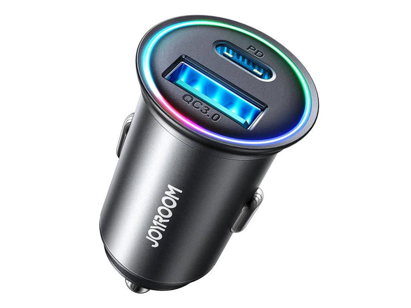 Joyroom Car charger    JR-CCN04 A+C 60W