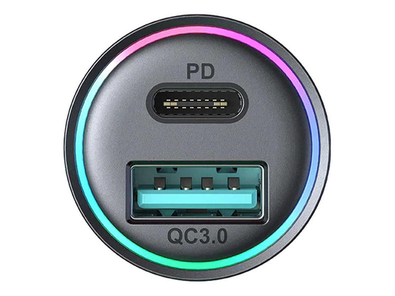 Joyroom Car charger    JR-CCN04 A+C 60W