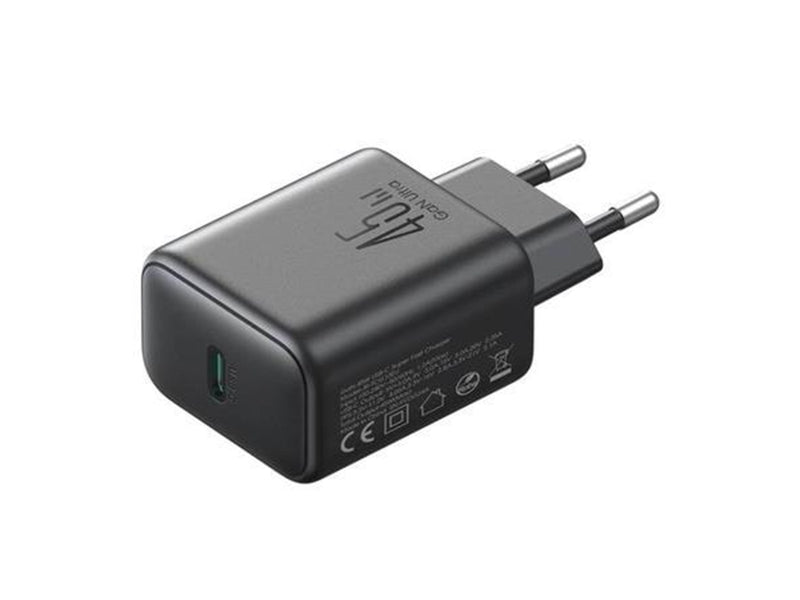 Joyroom Charger JR-TCG13 45W GaN – Black